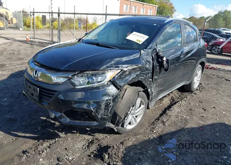 2020 Honda Hr-V Awd Ex-L из США, поврежденный, VIN 3CZRU6H77LM729737